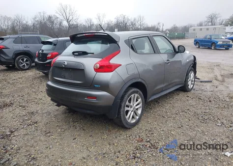 2014 Nissan Juke S из США, поврежденный, VIN JN8AF5MR7ET358831